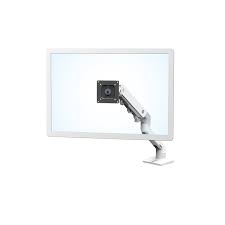 HX DESK MONITOR ARM WHITE