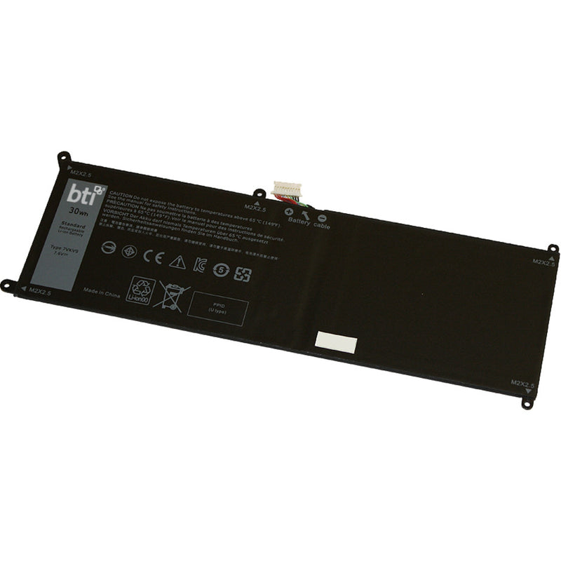 BTI 30Wh 2-Zellen 451-BBQG kompatibler Akku für DELL LATITUDE 12 775 XPS 12 9250 LATITUDE 12 7275