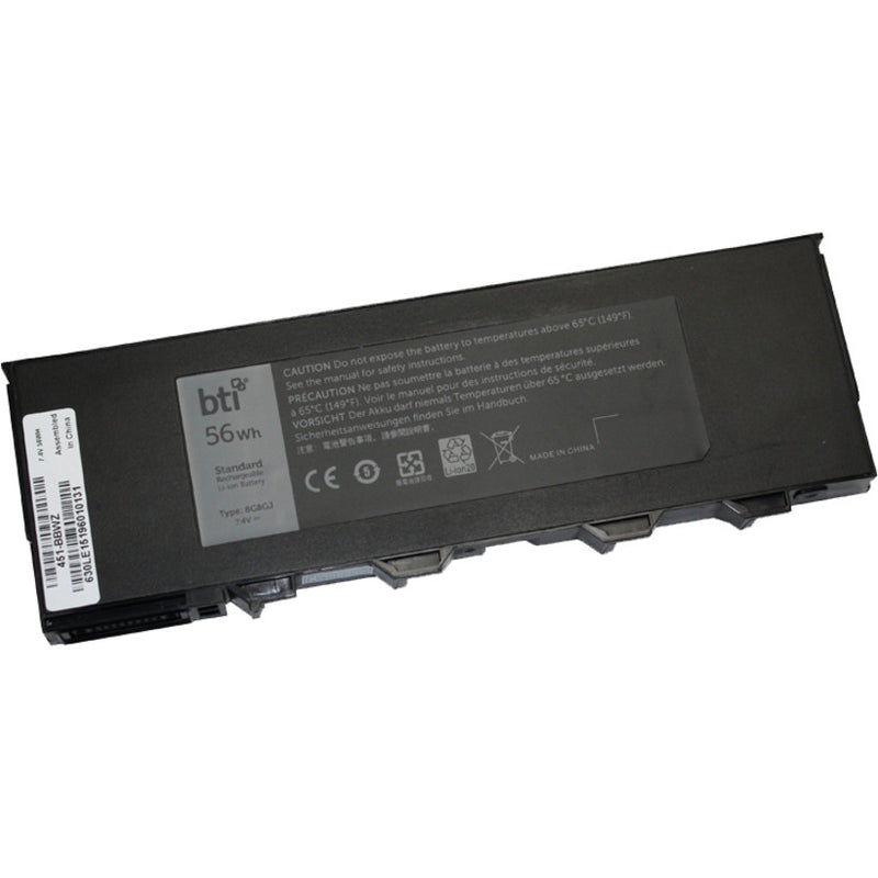 BTI 56Wh 4 cell N4D39 compatible battery for DELL LATITUDE 7204 LATITUDE 12 7214 RUGGED EXTREME LATITUDE 12 7214 LATITUDE 12 7204 RUGGED EXTREME