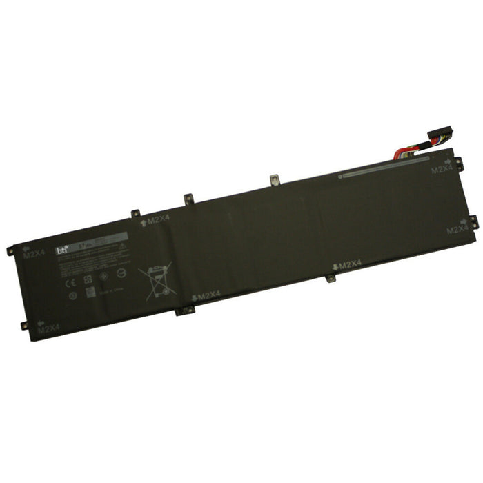 BTI 97Wh 6 cell 451-BBYB compatible battery for DELL XPS 9570 XPS 9560 PRECISION 5540 PRECISION 5530 PRECISION 5520