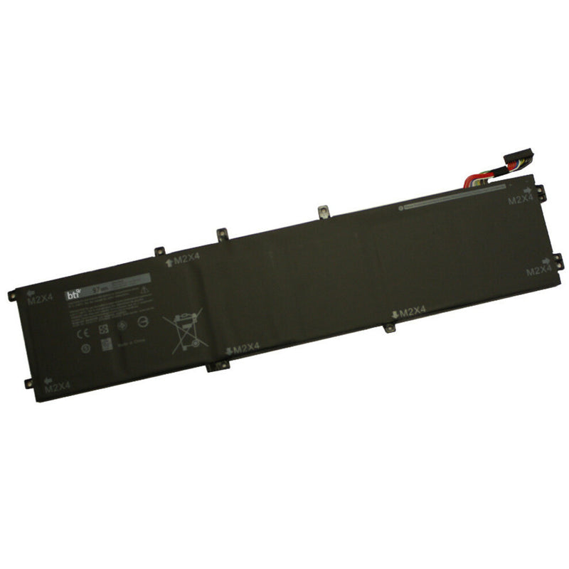 BTI 97Wh 6 cell 451-BBYB compatible battery for DELL XPS 9570 XPS 9560 PRECISION 5540 PRECISION 5530 PRECISION 5520