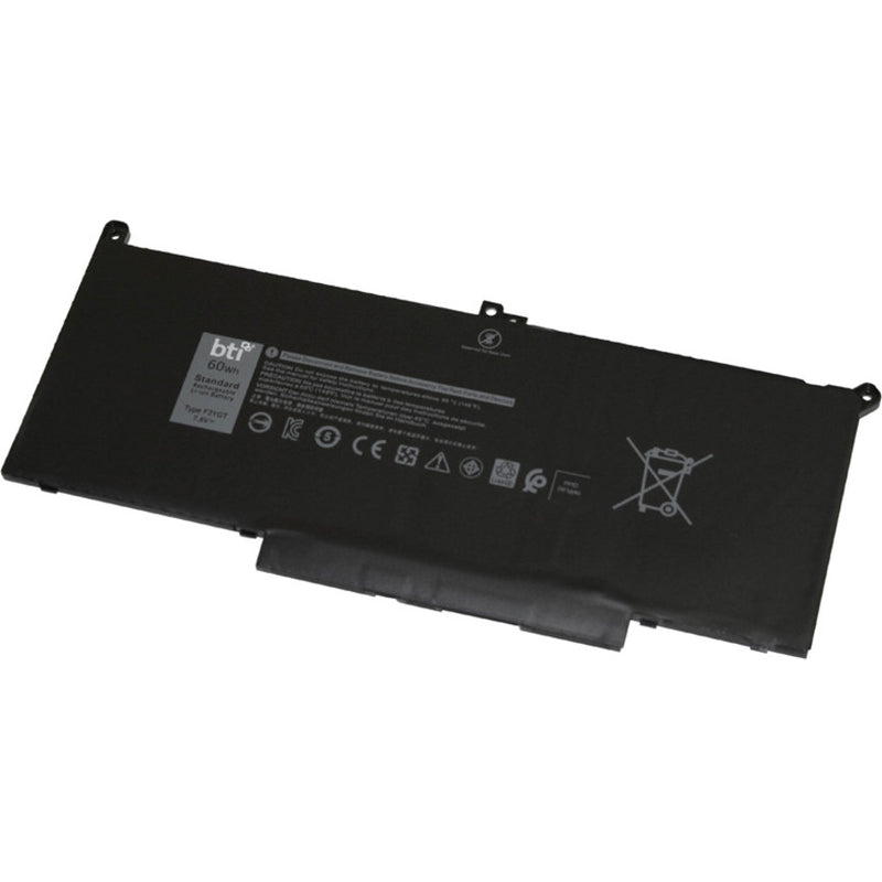 451-BBYE compatible 60Wh 4-cell battery for Dell Latitude