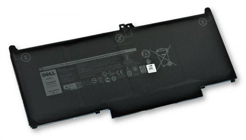 Dell Battery 4 Cell 60Whr for Latitude 7400/7300 - OEM: 5VC2M N2K62