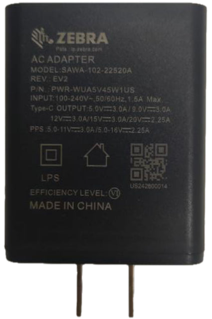USB TYPE C POWER SUPPLY ADAPTOR