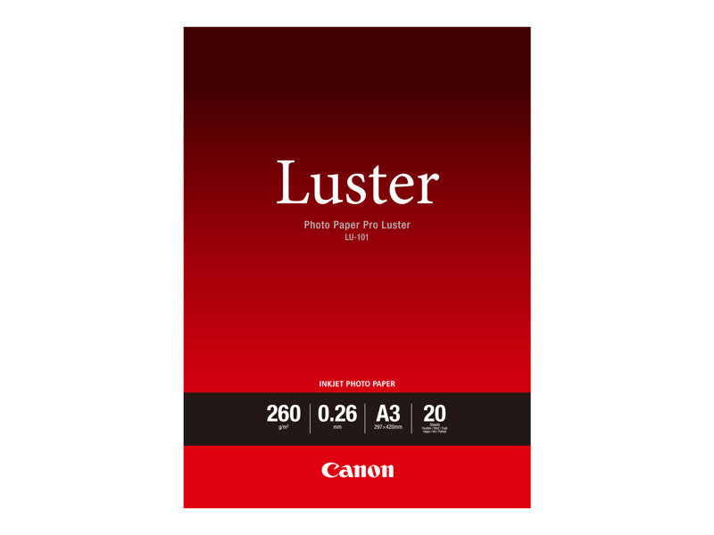 LU-101 A3 20 SHEETS
