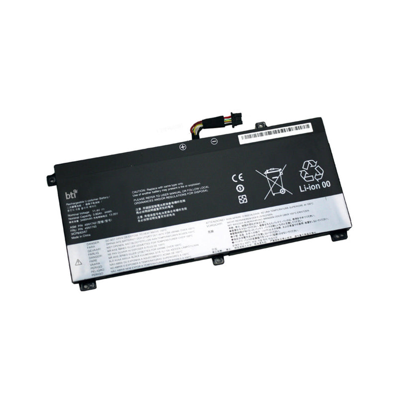 BTI 44Wh 3 cell 45N1740 compatible battery for LENOVO THINKPAD W550S THINKPAD W550 THINKPAD T560 THINKPAD T550S THINKPAD T550