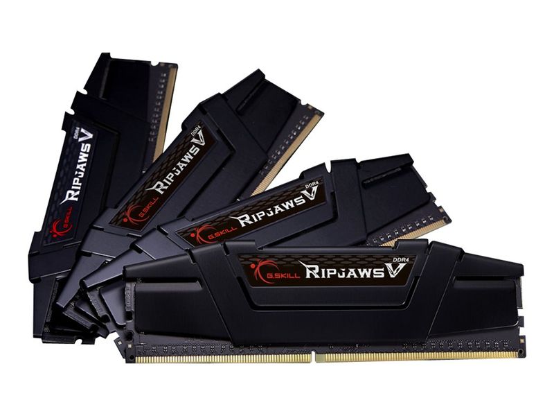 G.Skill Ripjaws V F4-3600C18Q-32GVK memory module 32 GB 4 x 8 GB DDR4 3600 MHz