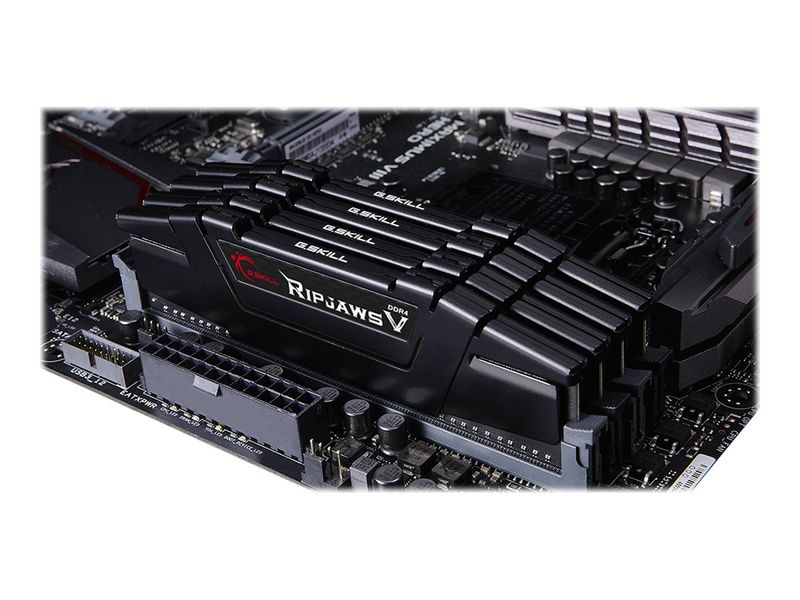 128GB PC 2666 CL19 G.Skill KIT (4x32GB) 128GVK Ripjaws