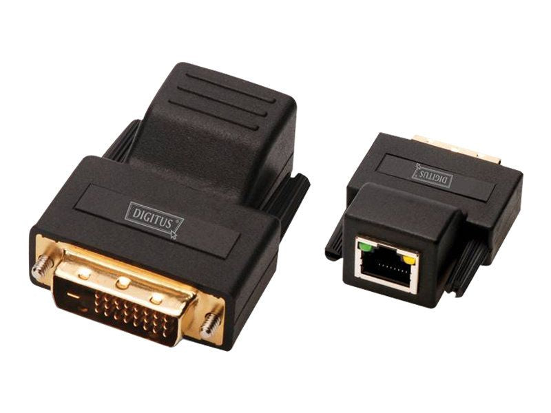 DIGITUS Extender DVI Video über Cat5/UTP bis zu 70m