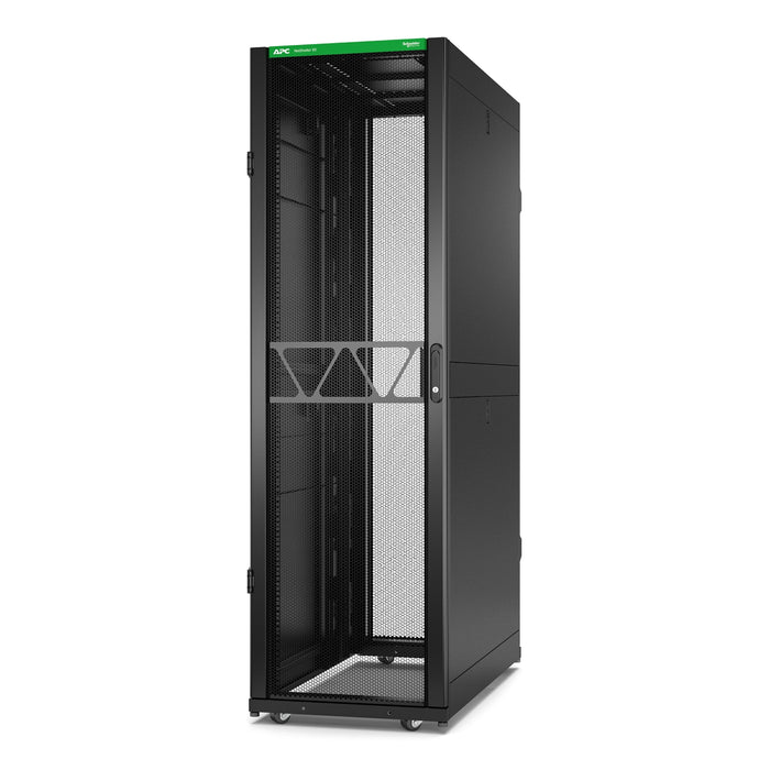 APC NetShelter SX Gen 2 - Rack cabinet - 1991H x 600W x 1200D mm, with sides - floor-standing - black - 42U - 19" - TAA Compliant - for P/N: SRTL2K2RM