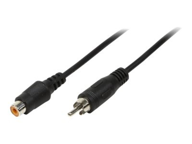 Logilink AudioVerl. 1x Cinch -> 1x Cinch St/Bu 5.00m bk