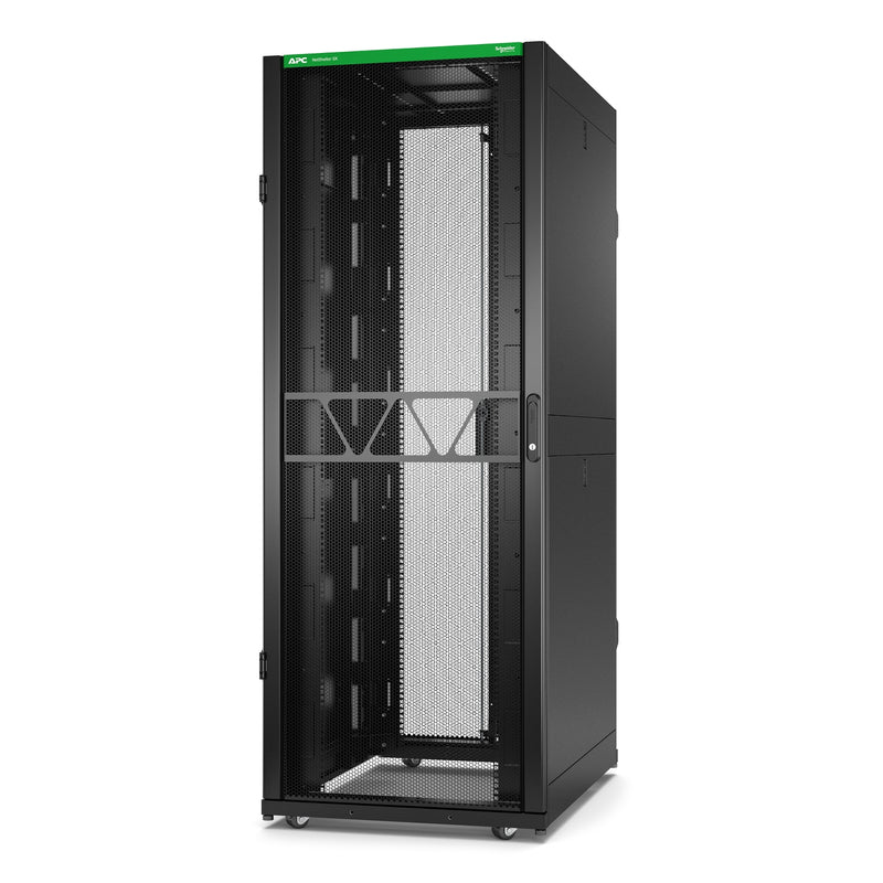 APC NetShelter SX Gen 2 - Rack cabinet - 1991H x 750W x 1070D mm, with sides - floor-standing - black - 42U - 19" - TAA Compliant - for P/N: SMT1000RM