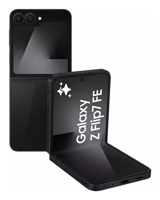 Samsung Galaxy Z Flip7 FE 17 cm (6.7") 5G 8 GB 256 GB 4000 mAh Black