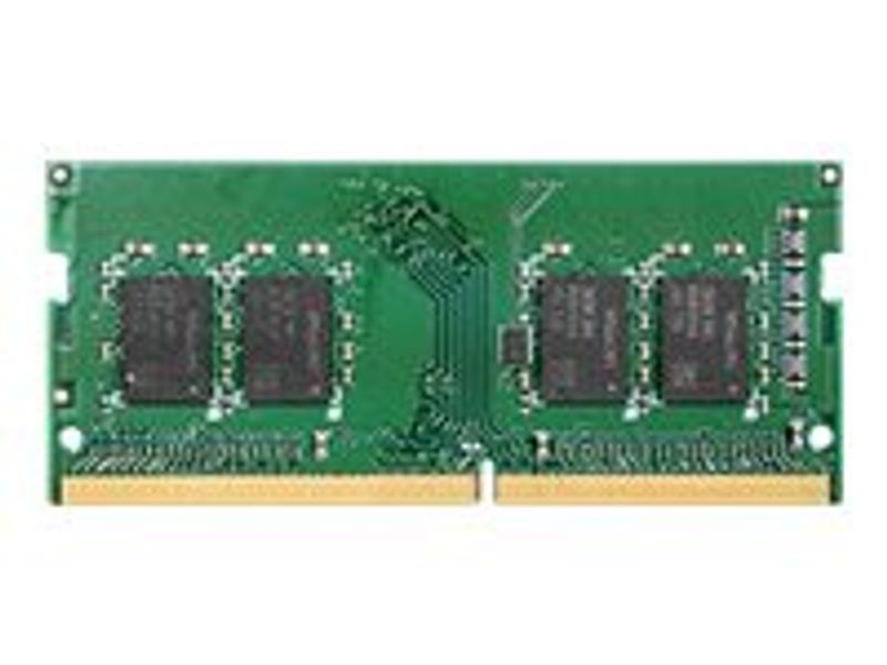 Synology - DDR4 - module - 4 GB - SO-DIMM 260-pin - 2666 MT/s / PC4-21300 - 1.2 V - unbuffered - non-ECC - for Deep Learning NVR DVA3219