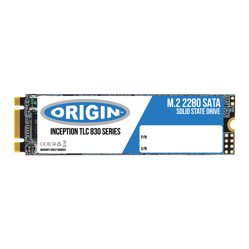 Origin Inception SSD 512GB M.2 SATA 3D TLC 80mm