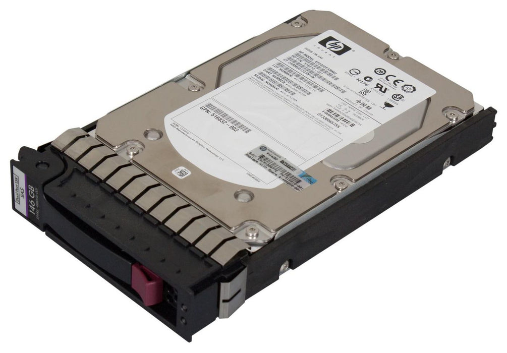 146GB 3.5" SAS 15000 rpm,