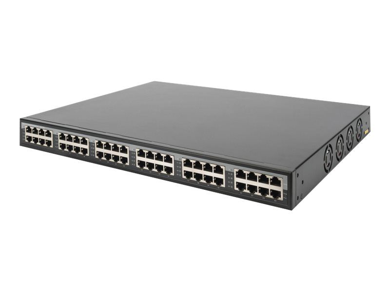 DIGITUS POE + Injector 24 Port Gigabit Professional 10G 370W