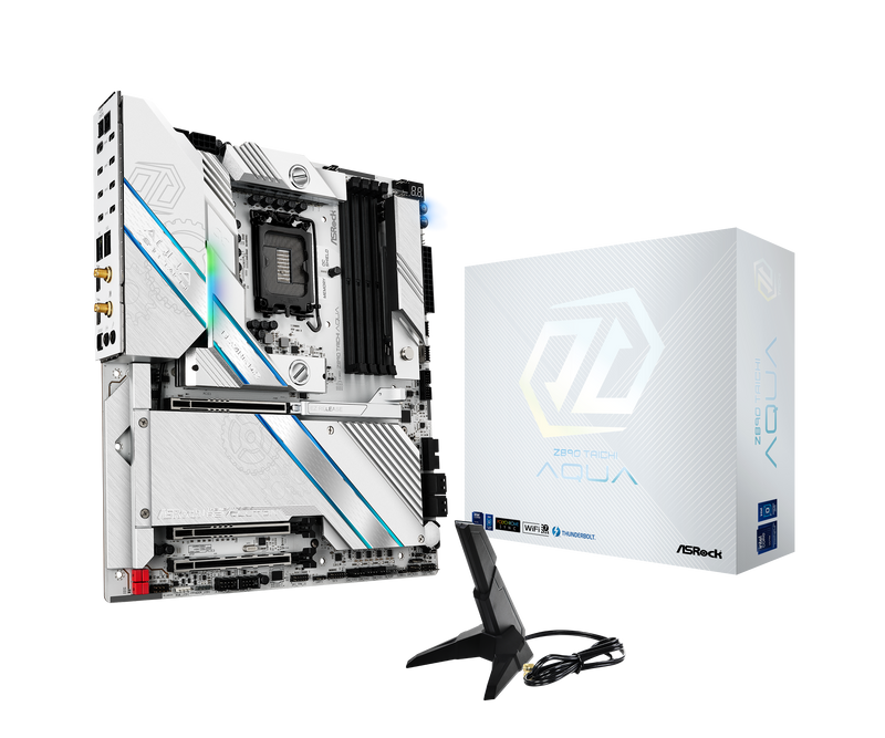 Z890 TAICHI AQUA 1851 ATX USB-C DDR5 retail
