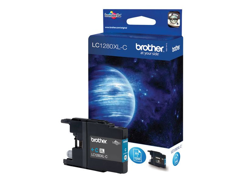Brother Tinte LC-1280XLC cyan