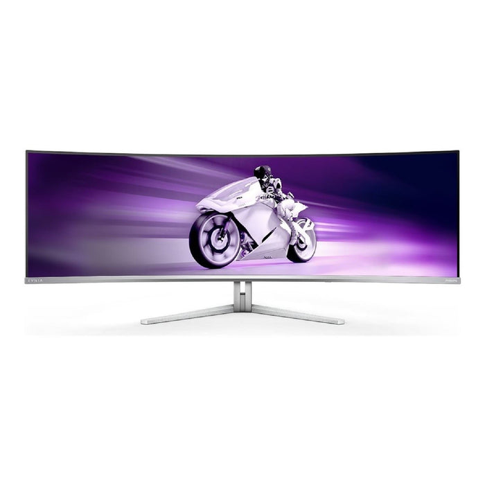 Philips Evnia 8000 49M2C8900 - OLED monitor - gaming - curved - 49" (48.9" viewable) - 5120 x 1440 Dual Quad HD @ 240 Hz - 1000 cd/mÂ² - 15000000:1 - D