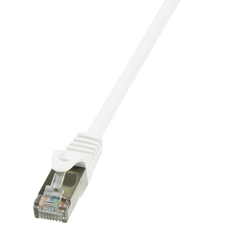 Patch Cable Cat.6 F/UTP, white,3,00m, EconLine
