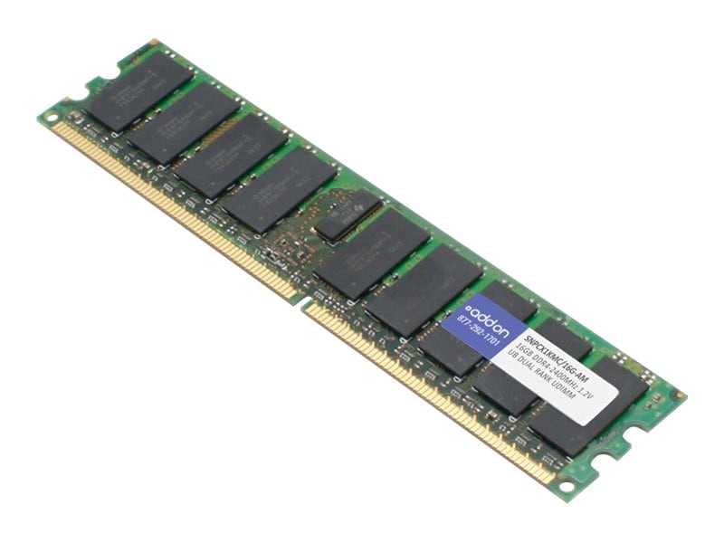 Origin Storage 16GB DDR4 2666MHz UDIMM 2Rx8 ECC 1.2V