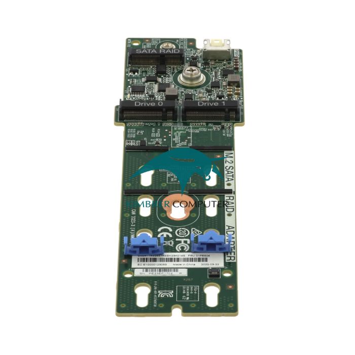 Lenovo M.2 SATA 2-Bay RAID Enablement Kit - Enablement kit - for ThinkAgile HX5531 Certified Node, HX7530 Appliance, HX7531 Certified Node