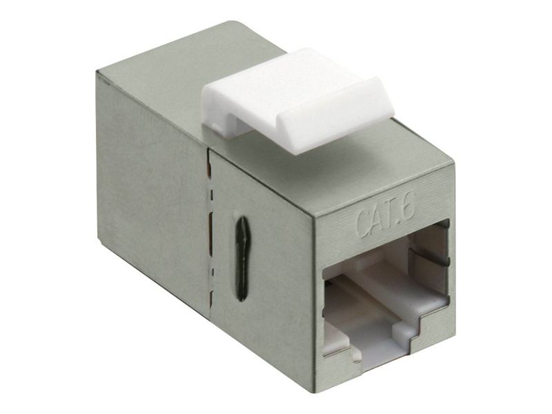 Keystone Verbinder Cat.6 STP, 2xRJ45, metallized LogiLink