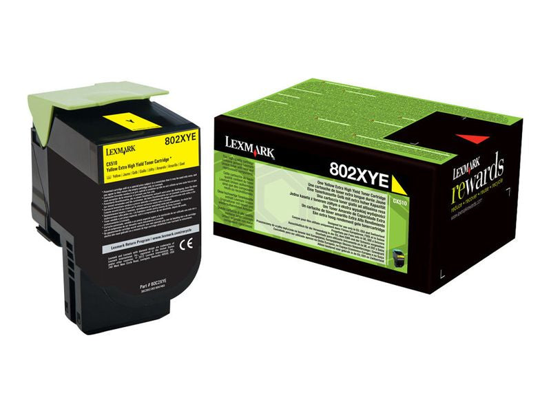 LEXMARK Toner gelb Proj.f. CX510 4.000 S.
