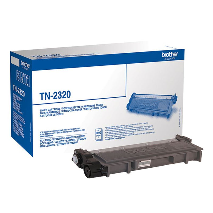 Brother TN-2320 toner cartridge Original Black 1 pc(s)
