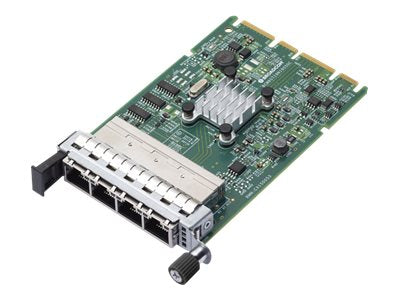 Lenovo ThinkSystem Broadcom 5719 - Network adapter - OCP - Gigabit Ethernet x 4 - for ThinkAgile VX7330-N Appliance, VX75XX Certified Node, ThinkSyste