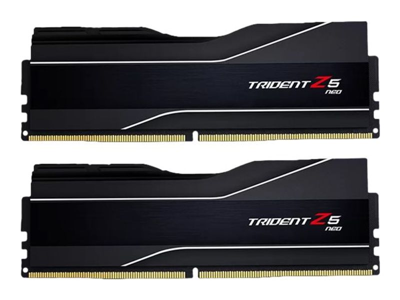 64 GB G.Skill DIMM DDR5-6000 (2x 32 GB) Dual-Kit (schwarz. F5-6000J3238G32GX2-TZ5N. Trident Z5 NEO. AMD EXPO)