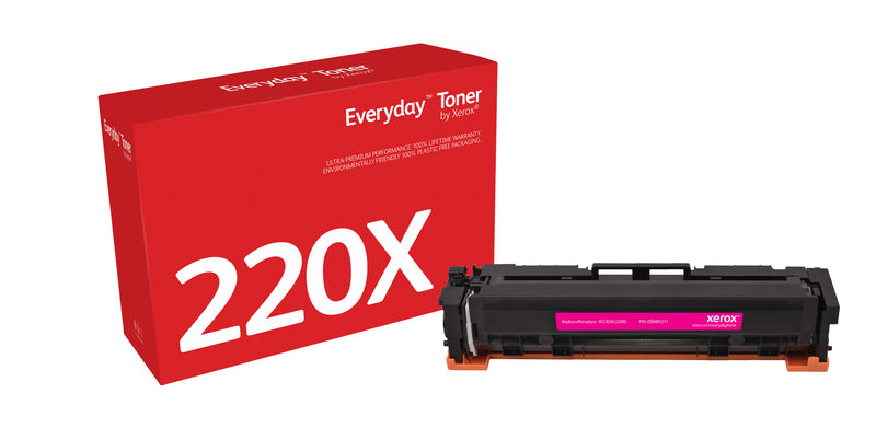 EVERYDAY MAGENTA TONER REPLACES