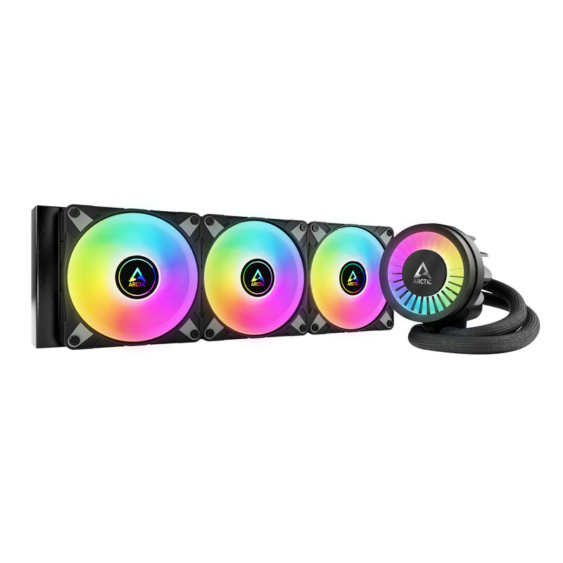 ARCTIC Liquid Freezer III 360 A-RGB – Multi-kompatible All-in-One-CPU-Wasserkühlung mit A-RGB