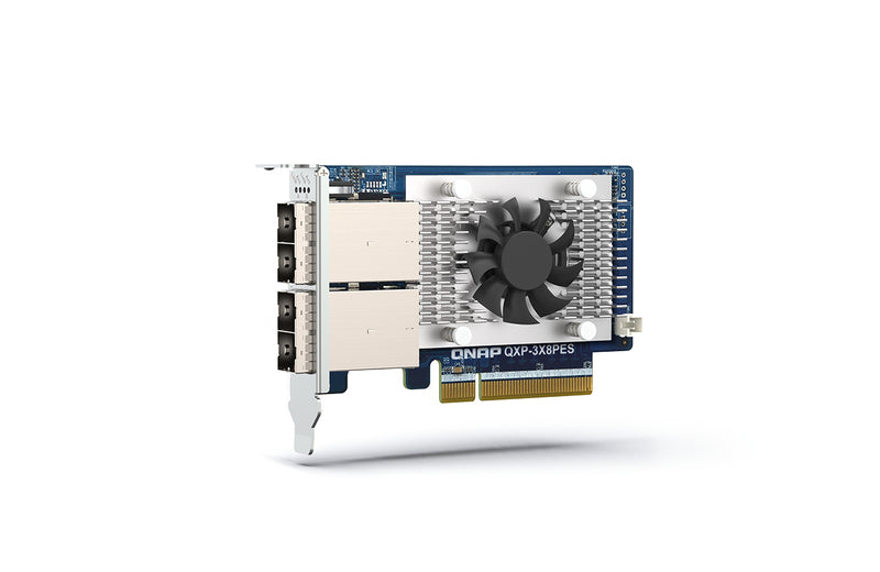 2 ports (SFF-8644 1x2) Expansion card PCIe Gen3 x8 for QNAP PCIe JBOD series
