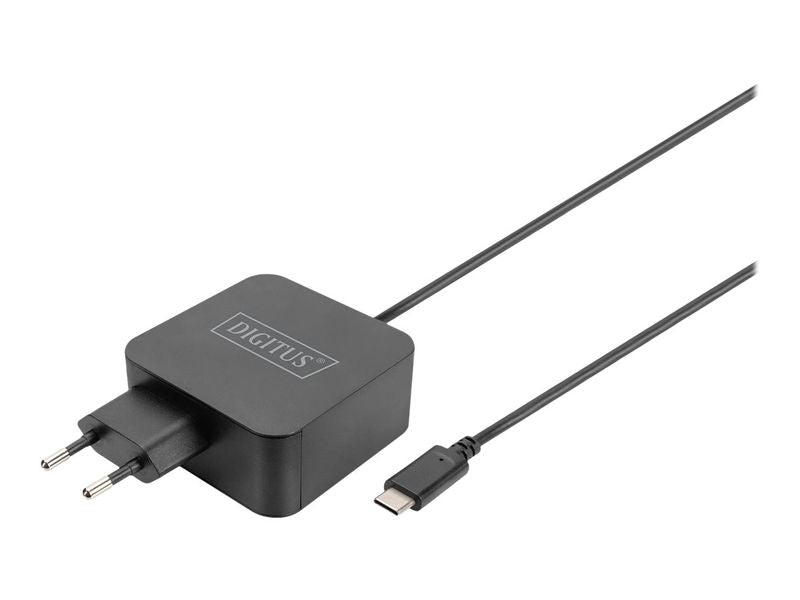 Digitus Universal Notebook Netzteil USB-C 65W 1,2m Kabel