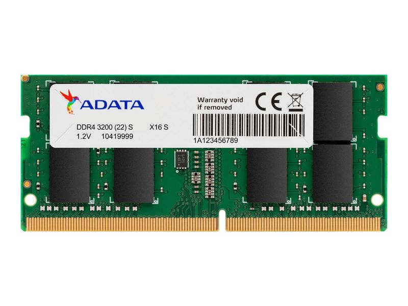 ADATA Premier memory module 8 GB 1 x 8 GB DDR4 3200 MHz