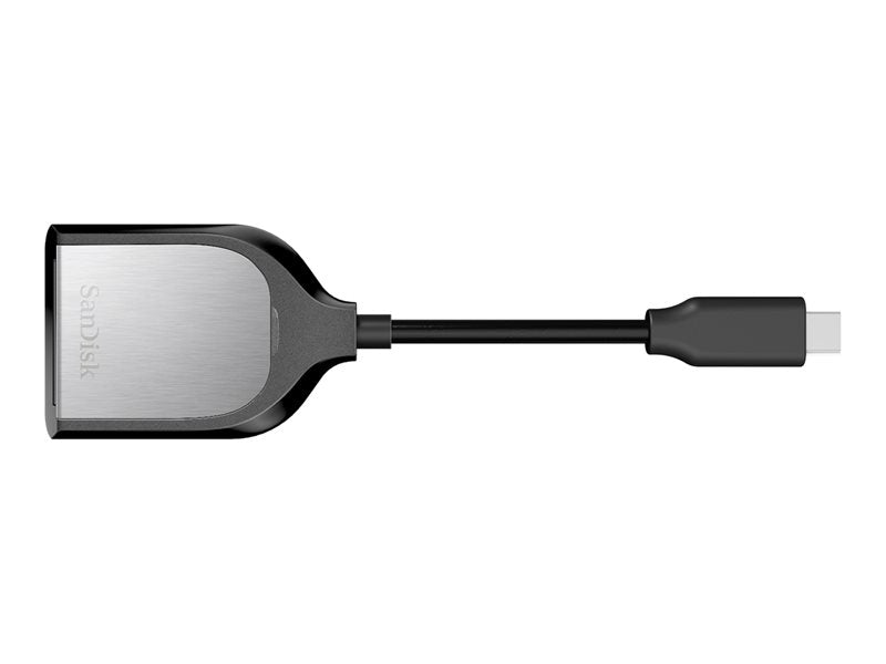 SanDisk Extreme PRO - Card reader (SDHC UHS-II, SDHC UHS-II, SD, SDHC UHS-I, SDXC UHS-I) - USB-C