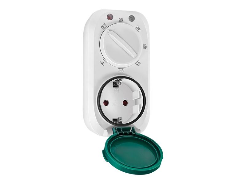 Time Switch, outdoor mechanical timer, IP44