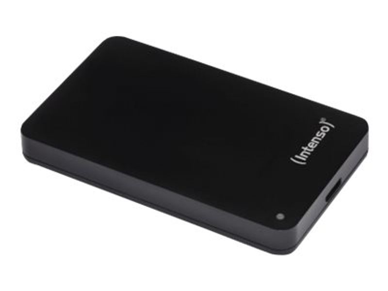 Intenso 2TB 2.5in Memory Case USB 3.0 external hard drive 5400 RPM 2.5in USB Type-A 3.2 Gen 1 (3.1 Gen 1) Black