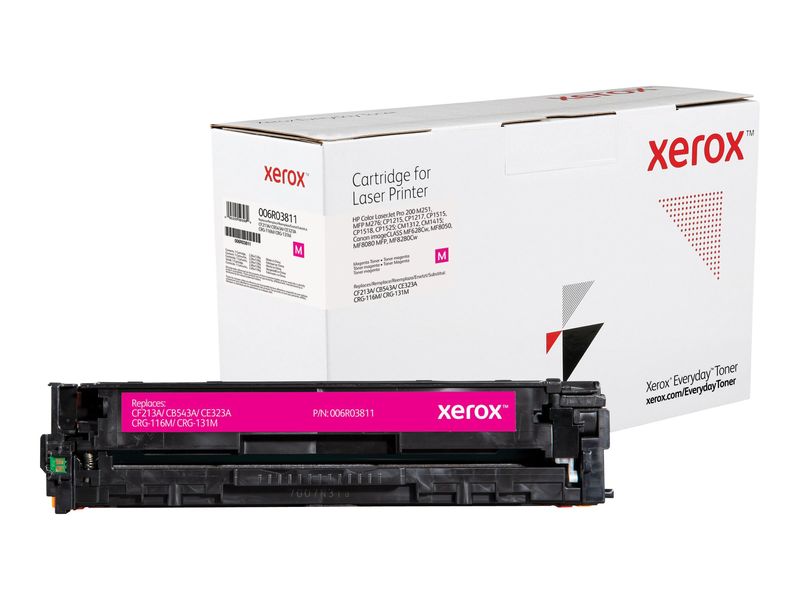 Xerox Everyday Toner 006R03811 Magenta alternativ zu HP Toner 131A / 125A / 128A CF213A / CB543A / CE323A