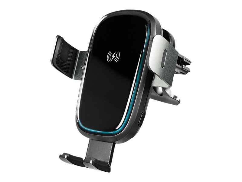 Logilink Wireless Car Charger w/Gravity Trigger, 15W