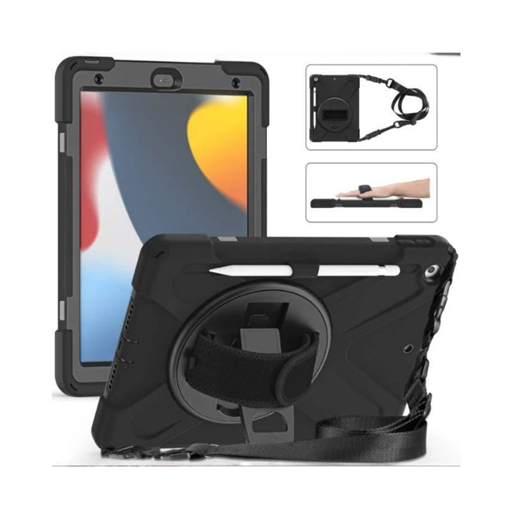 MAXCases Shield Case for Samsung Galaxy Tab S11 with Hand strap shoulder strap and screen protector