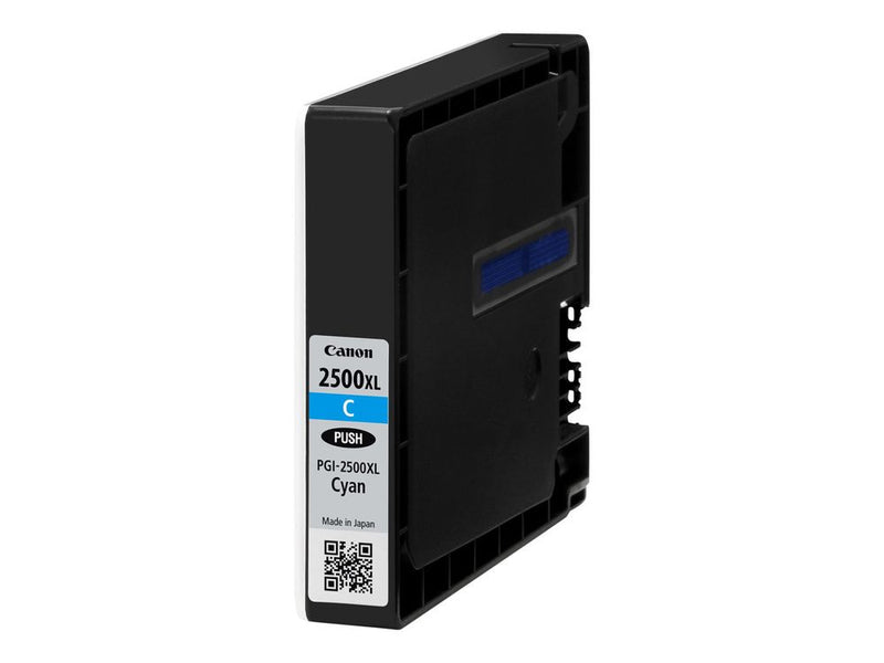 Canon PGI-2500 CXL - 9265B001 - 1 x Cyan - High Yield - Ink tank - For MAXIFY iB4050,MB5050,MB5350