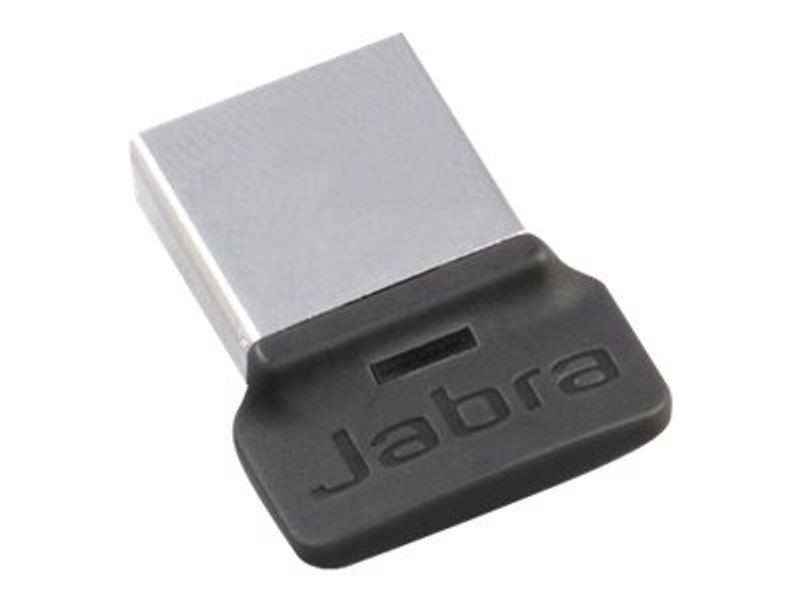 Jabra LINK 370 MS - Network adapter - Bluetooth 4.2 - Class 1 - for Evolve 75 MS Stereo, 75 UC Stereo, SPEAK 710, 710 MS