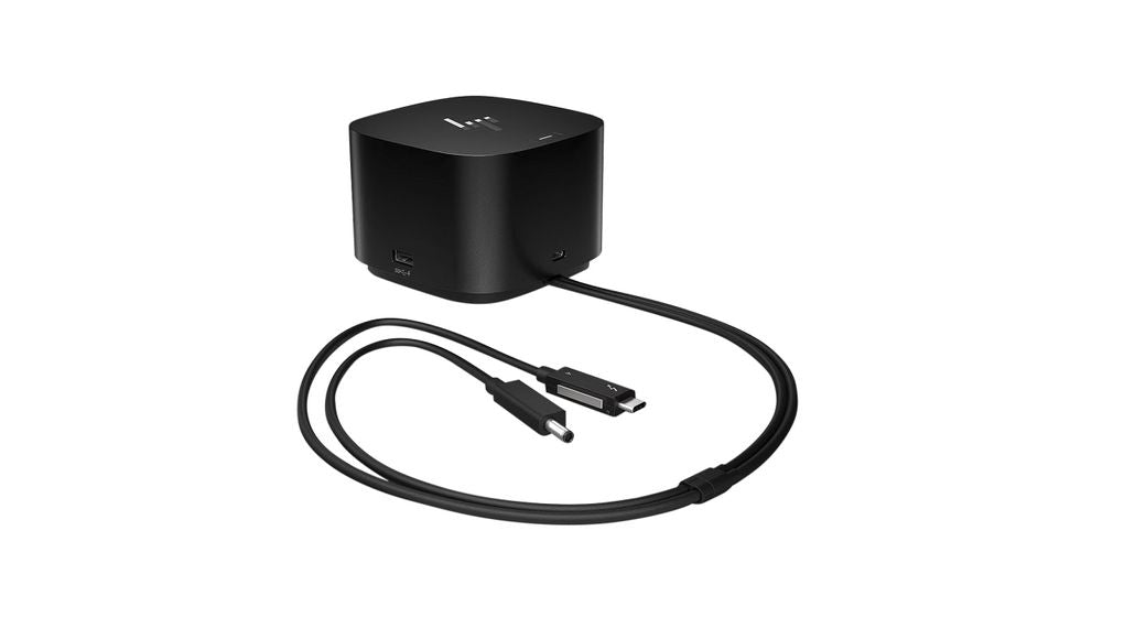 HP Thunderbolt Dock G4 - Docking station - USB-C / Thunderbolt 4 - 2 x DP, Thunderbolt, USB-C, HDMI - 1GbE, 2.5GbE - 280 Watt - with combo cable - Uni