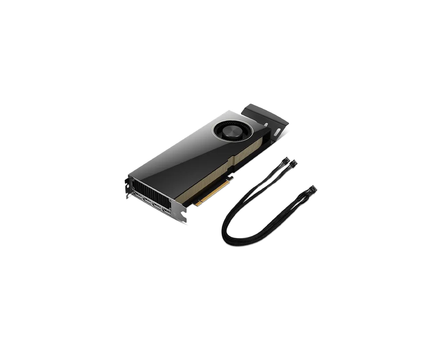 NVIDIA RTX 6000 Ada - Graphics card - NVIDIA RTX 6000 Ada - 48 GB GDDR6 - PCIe 4.0 x16 - 4 x DisplayPort