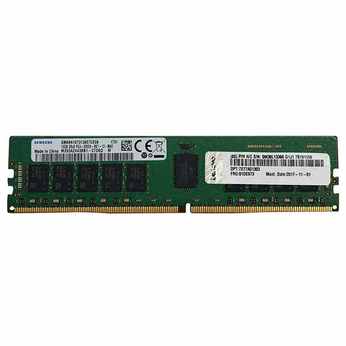 Lenovo TruDDR4 - DDR4 - module - 32 GB - DIMM 288-pin - 3200 MHz / PC4-25600 - 1.2 V - registered - ECC - for ThinkAgile MX3330-F Appliance, MX3330-H