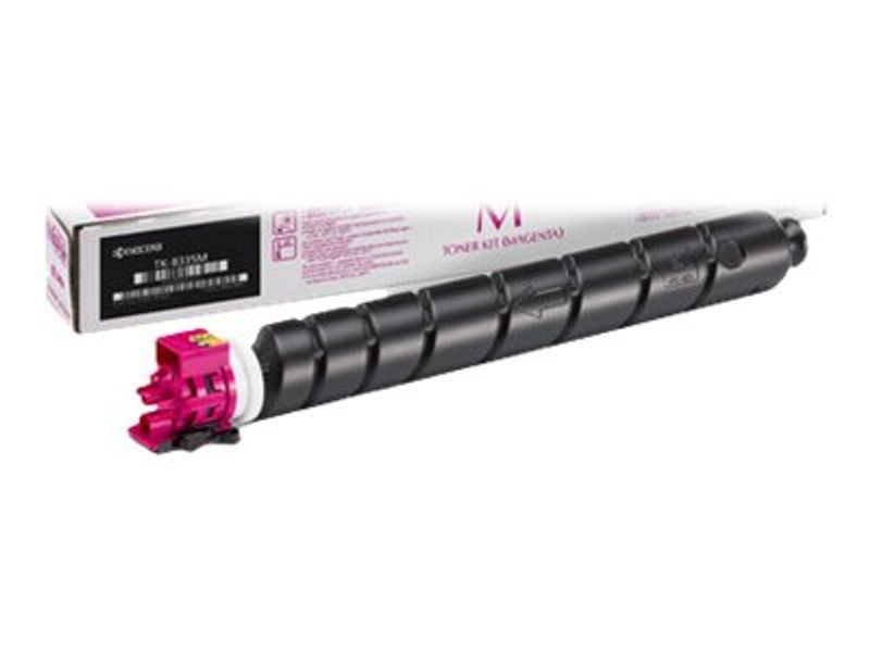 Kyocera Toner TK-8335M Magenta bis zu 15.000 Seiten bei 5% Deckung