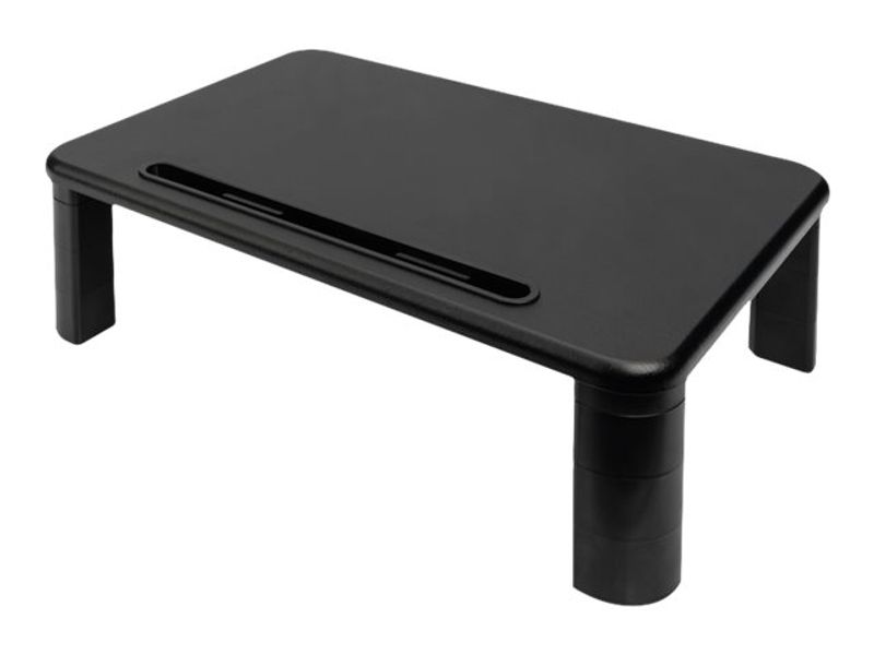 Monitorerhöhung Digitus höhenverstellbar Black